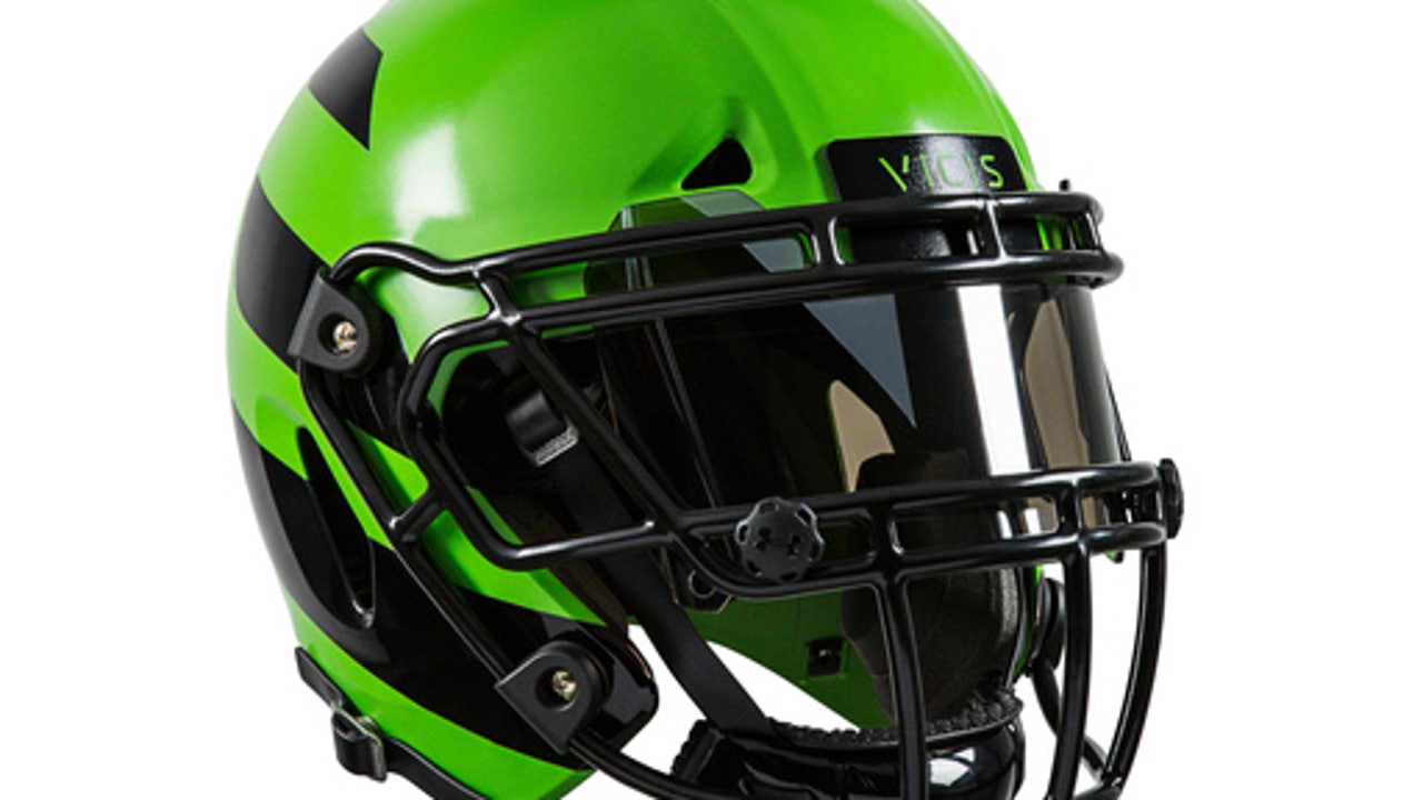 Seattle-based VICIS unveils new design for football helmets